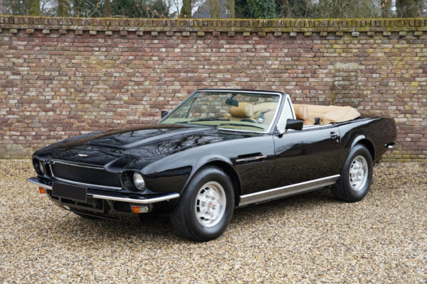 Aston Martin V8 Volante “Original and low mileage” 1982