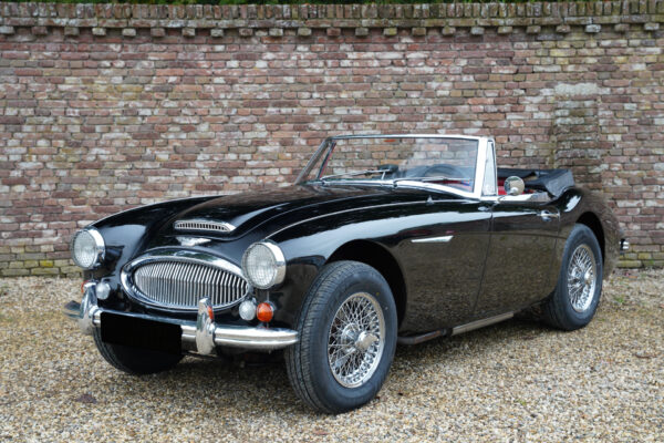 Austin Healey 3000 MK3 “Factory original” 1967