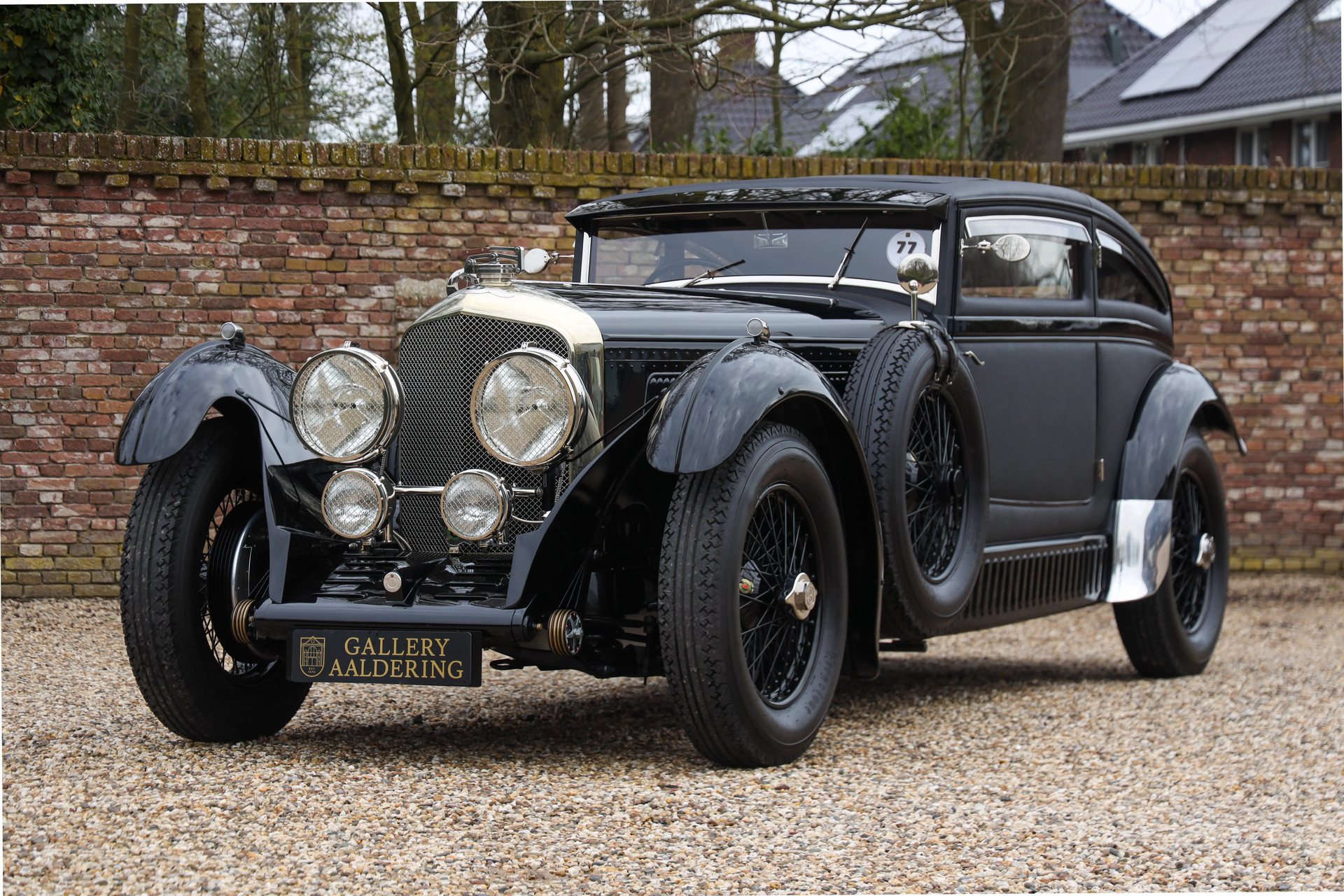 Bentley Blue Train “With the B81 engine and the three whiskey glasses” 1948