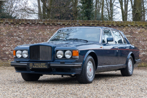 Bentley Turbo R Sedan “Onderhoud bij Jack Barclay” 1989