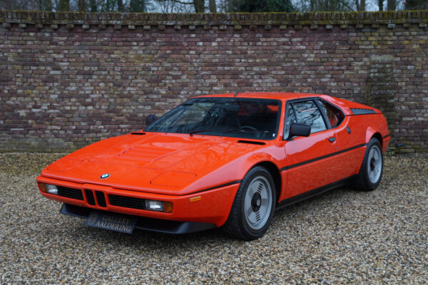 BMW M1 “Factory Test Car – No.3 built by factory” 1980