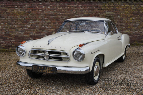 Borgward Isabella Coupe “One owner since 1963” 1957