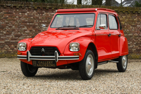 Citroën Dyane 6 “Rouge Geranium” 1980