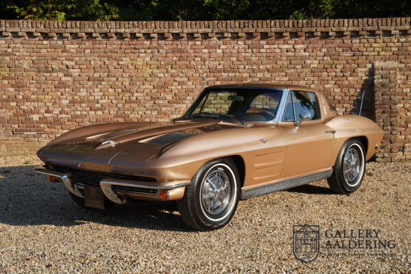 Corvette C2 Sting Ray Coupé Split raam 1963