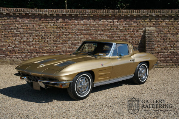 Corvette C2 Sting Ray Split Window 1963