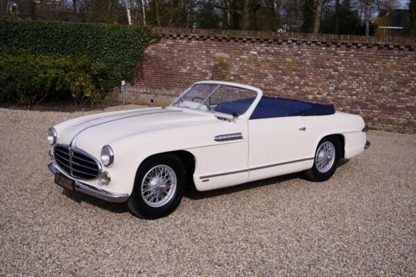 Delahaye 235 Convertible by Antem. 1952