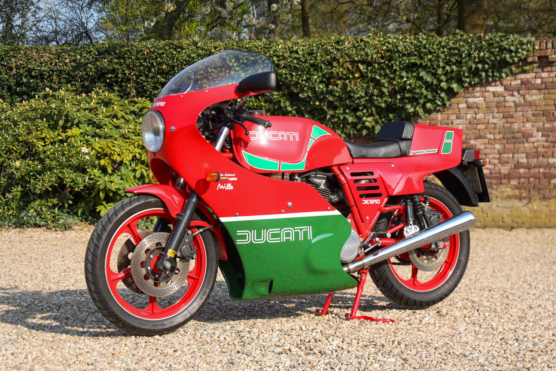 Ducati Mille Mike Hailwood Replica “The respect for a daredevil” 1985