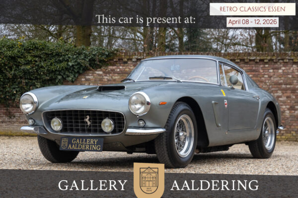 Ferrari 250 GT SWB Berlinetta “A rarity among SWB Berlinettas” 1962