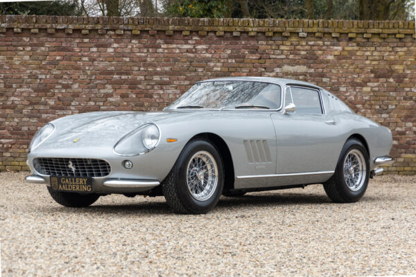Ferrari 275 GTB Shortnose “Certificazione di autenticità – Red Book” 1965