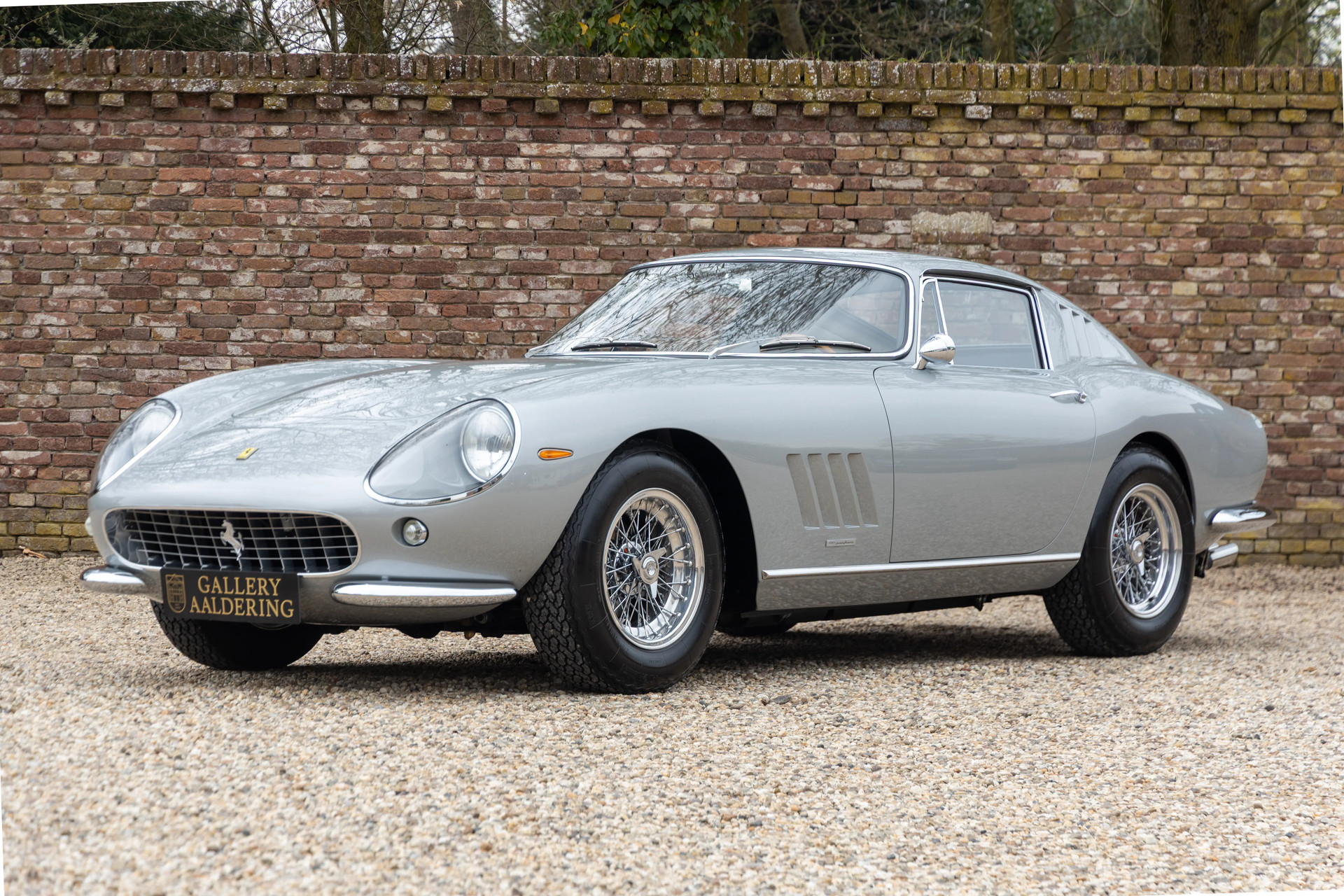 Ferrari 275 GTB Shortnose “Certificazione di autenticità – Rode Boek” 1965