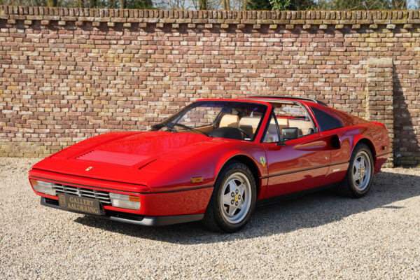 Ferrari 328 GTS PRICE INCL. VAT! 1989