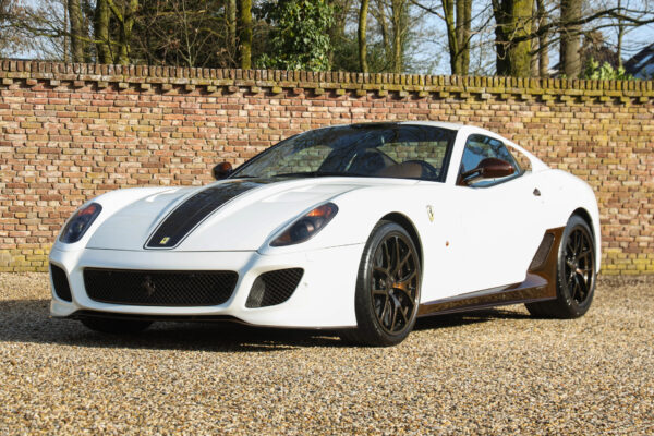 Ferrari 599 GTO “Zanasi Edizione” 2011