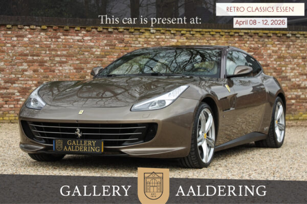 Ferrari GTC4Lusso one of one! Tailor made/Atelier 70th Anni. edition 2018