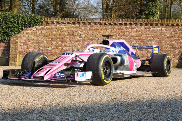 Force India Mercedes VJM10 Formula 1 “Ex-Esteban Ocon – Nine points-scoring finishes in 2017” 2017