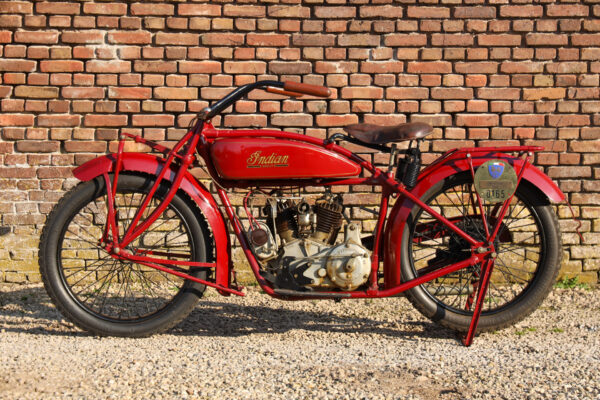 Indian Scout 600cc „MM-Rennfahrer Carlo Leto de Priolo“ 1925
