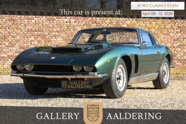 Iso Grifo  GL3 Second series “The Grifo from Geneva” 1973