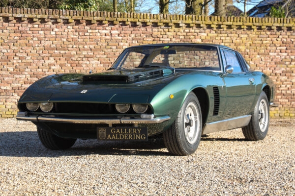 Iso Grifo GL3 Second series “The Grifo from Geneva” 1973