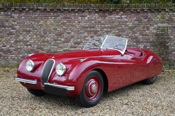 Jaguar XK120 Alloy Roadster “One of 242 Alloy built” 1949