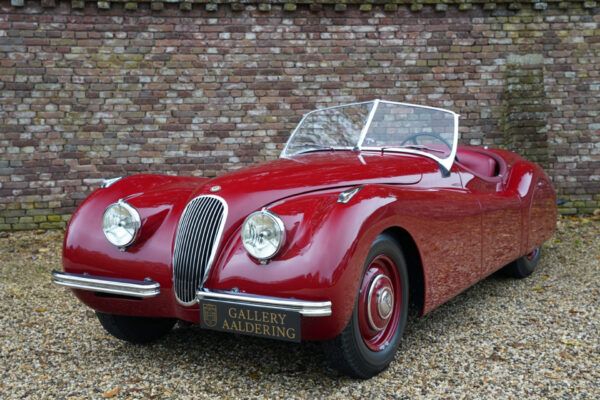 Jaguar XK120 Alloy Roadster “One of 242 Alloy built” 1949