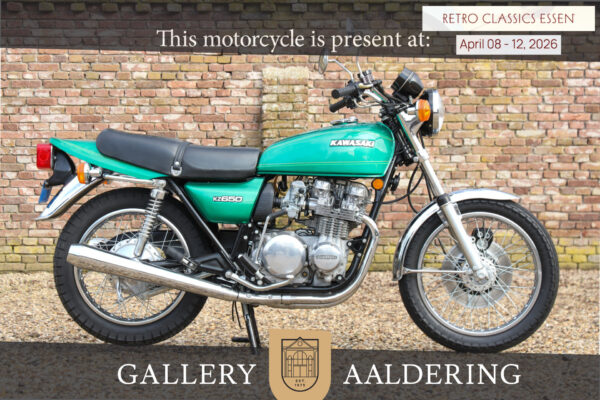 Kawasaki KZ650 “190 kilometers from new” 1978