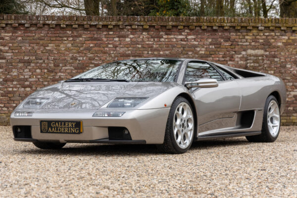 Lamborghini Diablo 6.0 V12 VT “Final year” 2001
