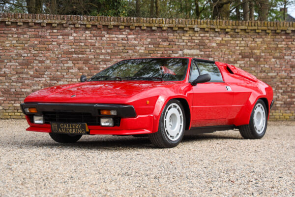 Lamborghini Jalpa “From a Dutch Lamborghini collection” 1987