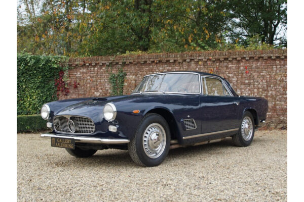 Maserati 3500 GTi Touring Coupe 1962