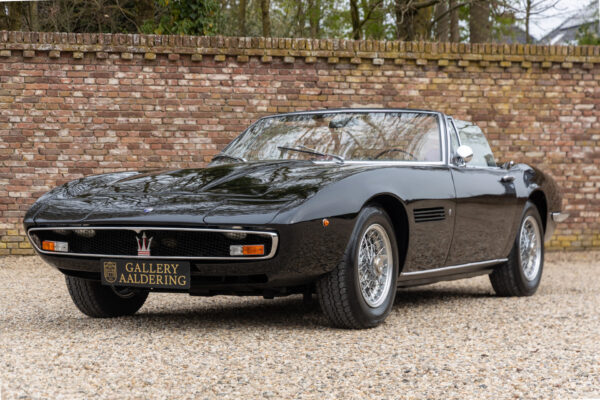 Maserati Ghibli 4700 Spyder „gebaut von Campana Carrozzeria Modena“, 1968