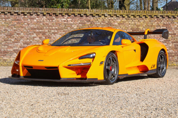 McLaren Senna LM “Papaya Orange with 727 kms” 2020