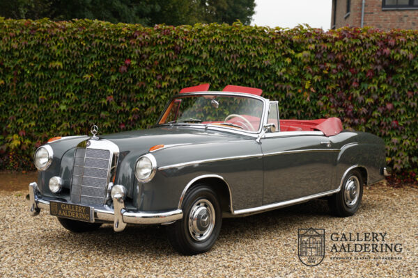 Mercedes Benz 220S Cabriolet 1960