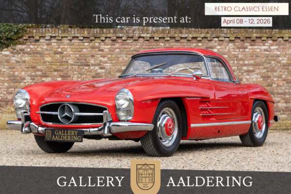 Mercedes Benz 300 SL Roadster “Authenticiteitsbeoordeling met overeenkomende serienummers” 1957