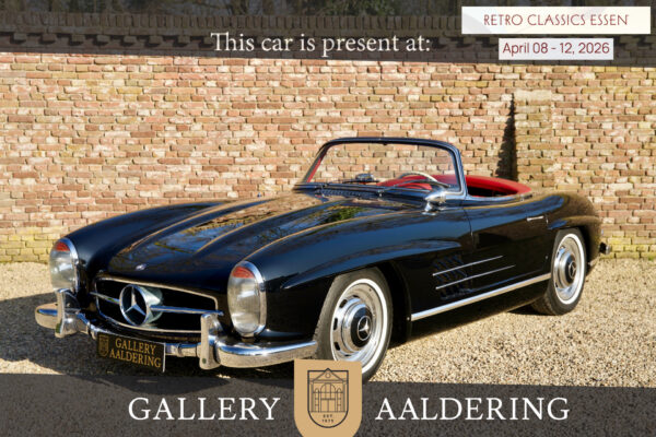 Mercedes Benz 300 SL Roadster “Radiography/material authenticity researched” 1959