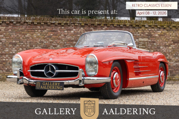 Mercedes-Benz 300 SL Roadster “Restoration by MB Classic Center in Fellbach” 1962