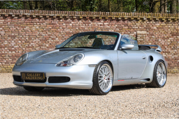 Porsche 996 Gemballa GTR 500 Biturbo Convertible 1999