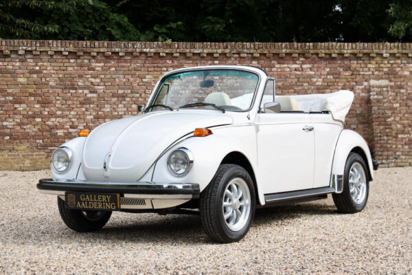 Volkswagen Beetle 1303 Convertible “Champagne Edition” 1977
