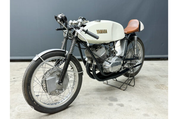 Yamaha TD1-C Production Racer 1967