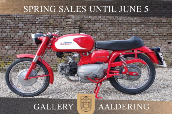 Aermacchi – Harley Davidson Ala Verde 250 PRICE REDUCTION 1962