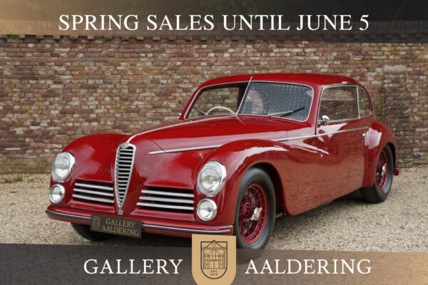 Alfa Romeo 6c 2500 Freccia d'Oro PRIJSVERLAGING 1947