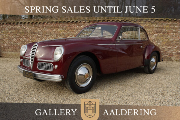 Alfa Romeo 6C 2500 Sport Berlina GT PRICE REDUCTION 1953
