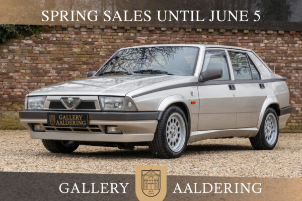 Alfa Romeo 75 2.0 Twin Spark PRICE REDUCTION “In collectible condition” 1988