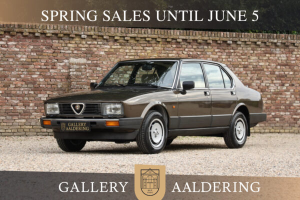 Alfa Romeo Alfetta 2.0 PRICE REDUCTION “51.000 kilometers” 1984