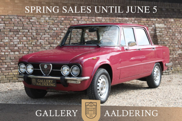 Alfa Romeo Giulia 1300 Nuova Super PRICE REDUCTION 1975