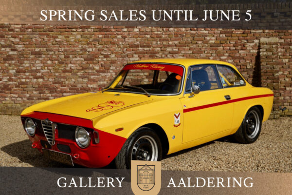 Alfa Romeo Giulia Sprint GT 1600 PRICE REDUCTION “Scuderia” 1965