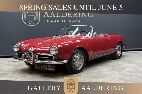 Alfa Romeo Giulietta Spider Veloce PRICE REDUCTION 1959