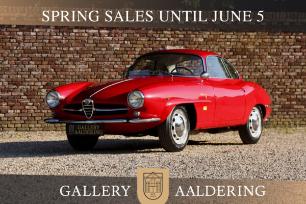 Alfa Romeo Giulietta Sprint Speciale PRICE REDUCTION 1961