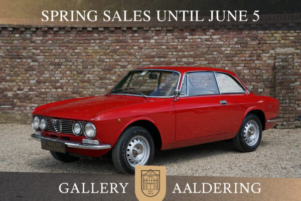 Alfa Romeo GT 1300 Junior PRICE REDUCTION “Unificato” 1975