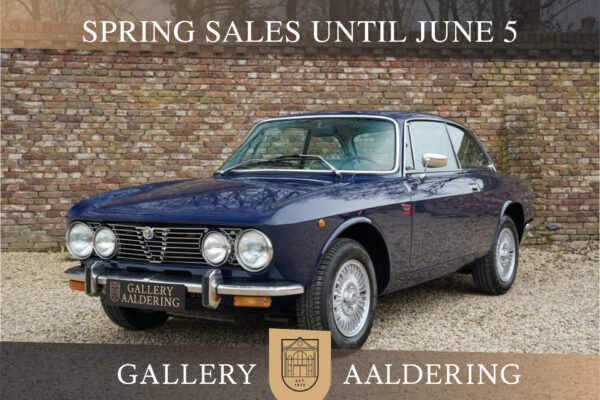 Alfa Romeo GTV 2000 Bertone PRICE REDUCTION “Blu Ollandese over Naturale” 1974