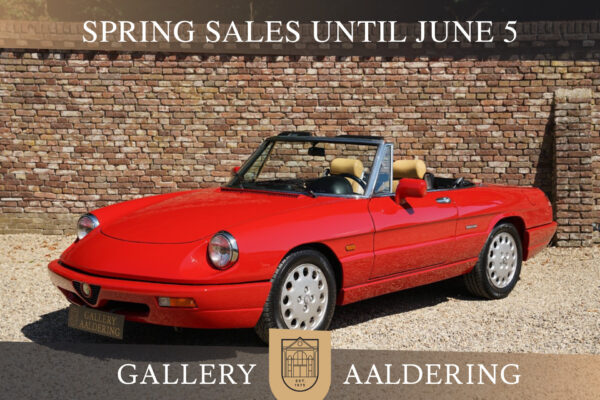Alfa Romeo Spider 2.0 Type 4 PRICE REDUCTION “Two owners from new” 1991