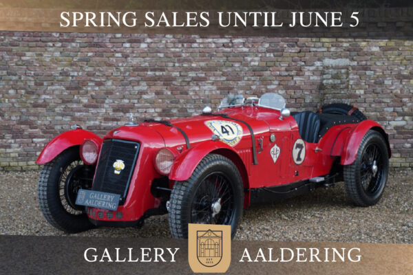 Alvis Barson Special Straight Eight PRICE REDUCTION 1936