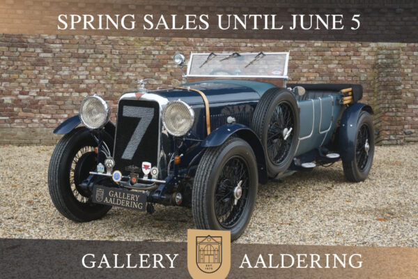 Alvis Silver Eagle Open Tourer PRICE REDUCTION 1934